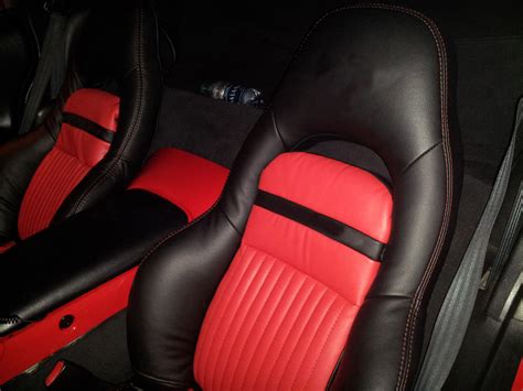 1997-2004 C5 Corvette Genuine Leather Seat Covers (Custom) – Interior Innovation