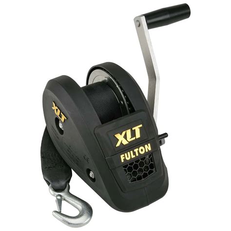 FULTON WINCHES 1500 lb. XLT Series Manual Trailer Winch | West Marine