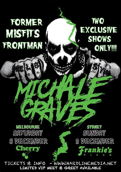 Michale Graves Brings His ‘Course Of Empire’ Tour To Europe In 2019 | 2911 Enterprises, Inc.