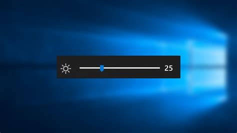 How to Change Desktop Screen Brightness in Windows 10