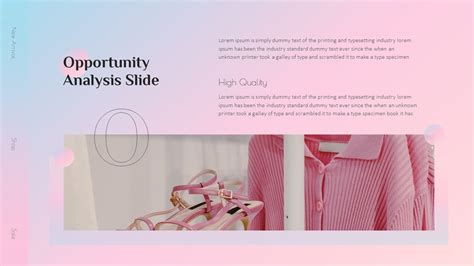 Pastel Theme Opportunity Analysis PowerPoint Template - SlideKit