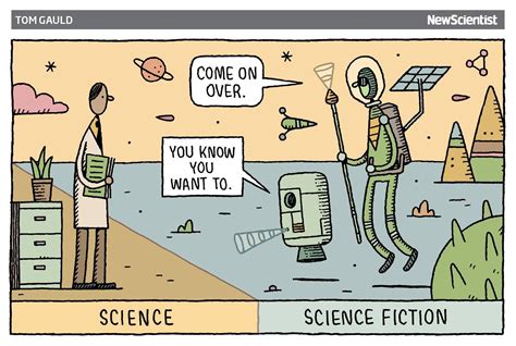 From 'New Science' | Science humor, Science fiction, Science cartoons