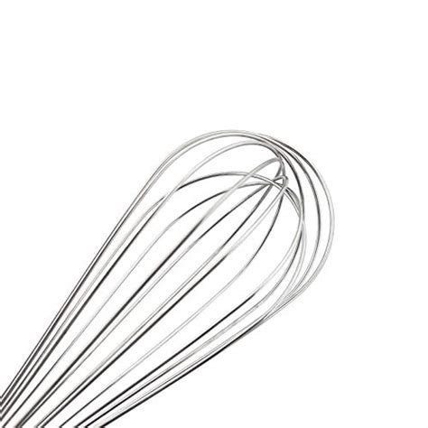 Stainless Steel Whisks 12 inches, Wire Whisk Set Kitchen wisks for ...