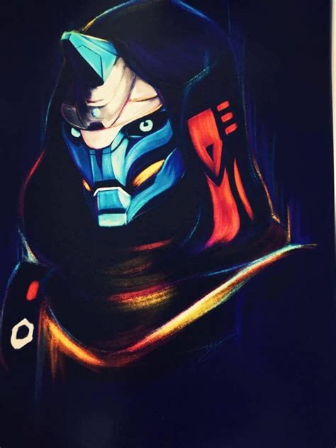 PRINT: NEON Cayde-6 Fan Art - Etsy Canada