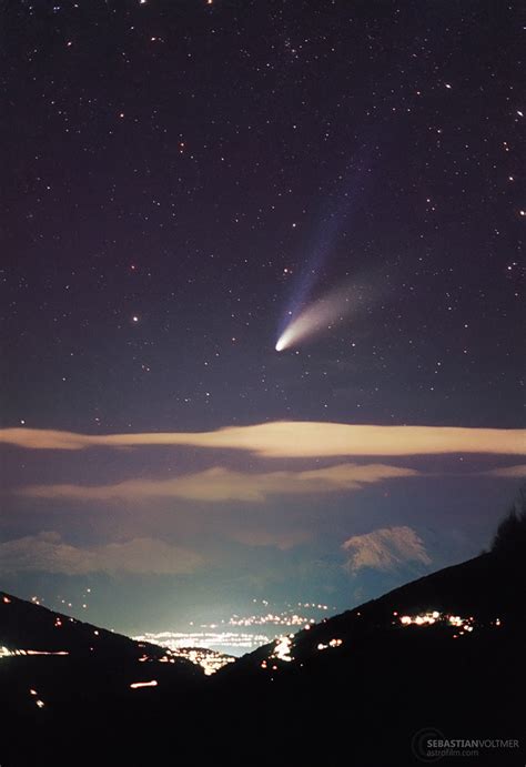 Comet Hale-Bopp | Hale-Bopp on March 29, 1997 above Sion in … | Flickr