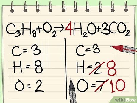 How to Balance Chemical Equations: 11 Steps (with Pictures)