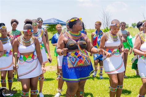 Zulu traditional wedding culture: ceremony, colours, songs