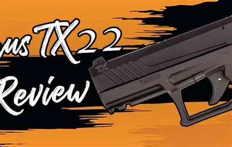 Taurus TX22 Review: Unveiling the .22LR Phenomenon | Craft Holsters ...