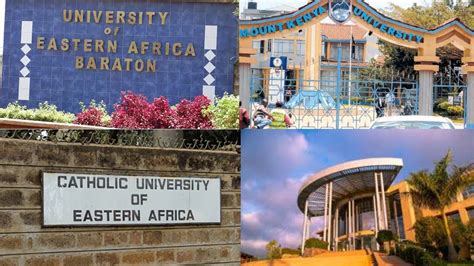 List of All Private Universities in Kenya | Majira Media