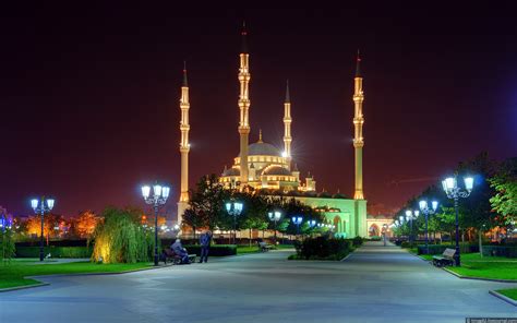 Akhmad Kadyrov Mosque – Islam Images