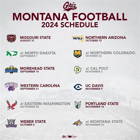 The 2024 season starts NOW! For... - Montana Griz Football