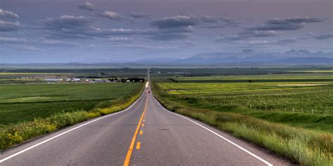 Wallpaper : road, Canada, nature, landscape, rockies, highway, scenery, front, Alberta ...