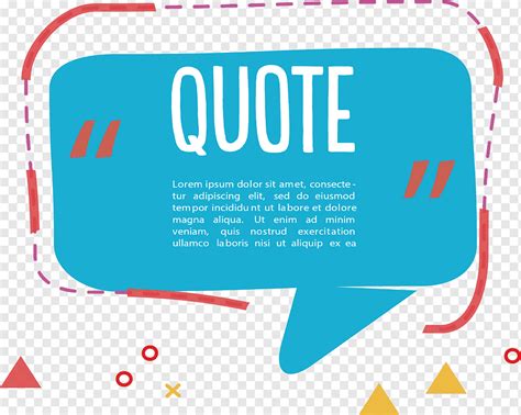 Quote text overlay, Sky blue dialogue bubbles, blue, text, logo png | PNGWing