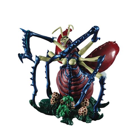 SEP228276 - YU GI OH INSECT QUEEN MONSTERS CHRONICLE FIGURE - Previews World