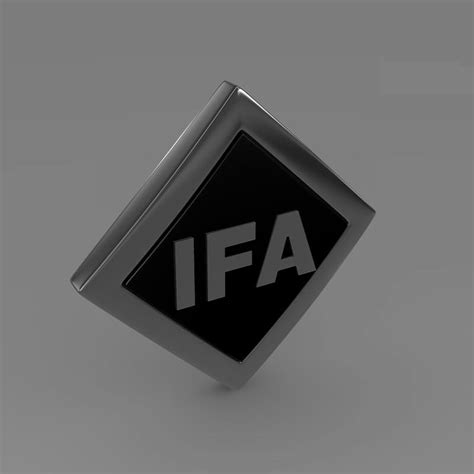 Ifa Logo 3D model | CGTrader