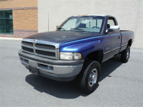 Sell used 1995 DODGE RAM 2500 REG CAB 4X4 CUMMINS DIESEL NICE TRUCK in ...