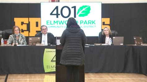 Elmwood Park High School hosts meeting on response to student who came to school with gun after ...