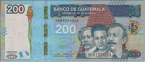 Guatemalan Currency