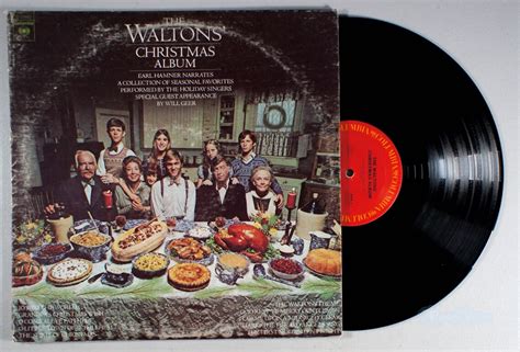 Waltons Christmas Album 1974 Vinyl LP Soundtrack Earl | Etsy