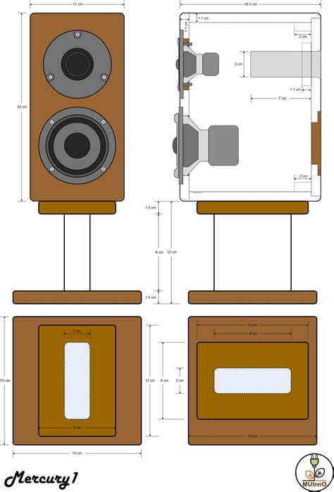 Bose Speakers, Woofer Speaker, Built In Speakers, Subwoofer Box Design ...