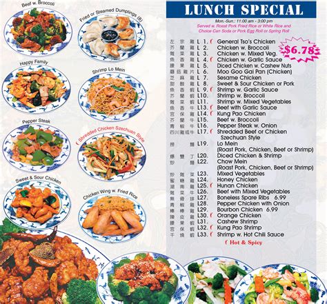 Lunch Special | GOLDEN DRAGON Chinese Restaurant