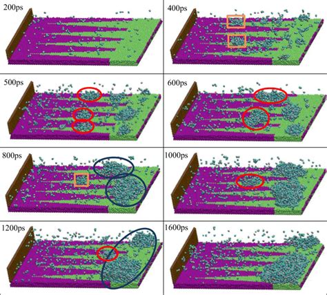 Phenomena of water vapor condensation process without gravity ...