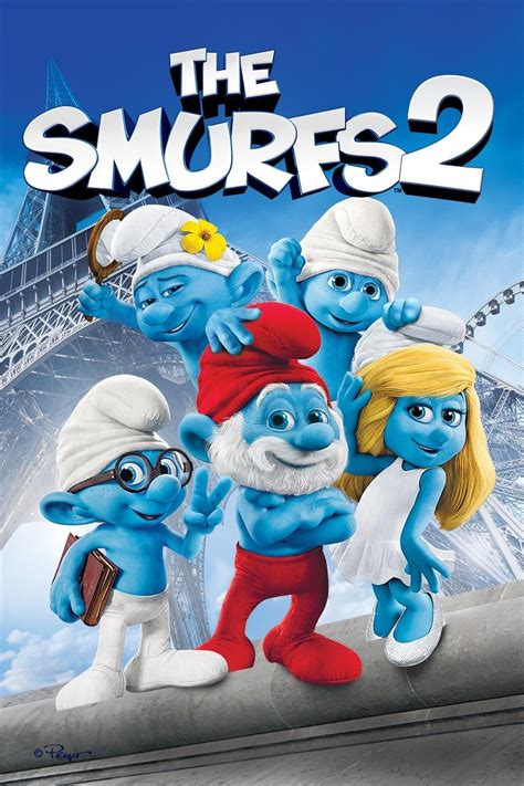 The Smurfs 2 (2013) - Posters — The Movie Database (TMDB)