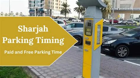 Sharjah Airport Parking Fee for Short Term and Long Term Parking