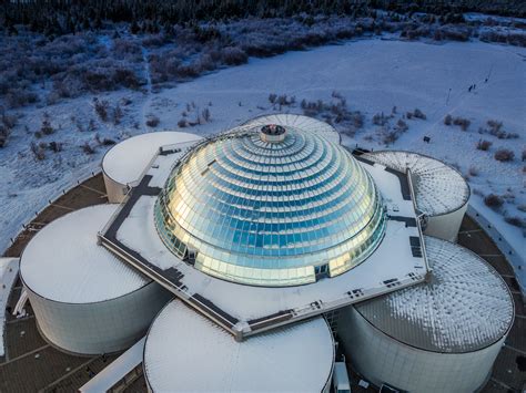 Reykjavik Observation Deck | Perlan Museum 360° Viewing Platform