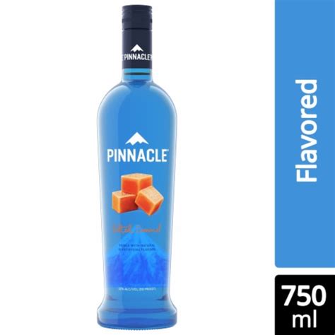 Pinnacle® Salted Caramel Flavored Vodka, 750 mL - QFC