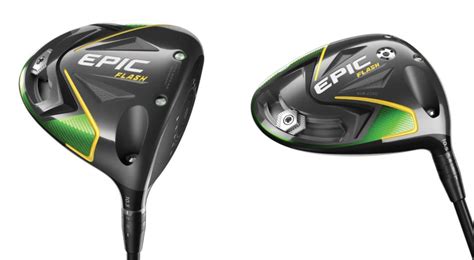 Callaway 2019 Epic Flash Fairway Wood Vs Callaway 2021 Epic Max Fairway ...