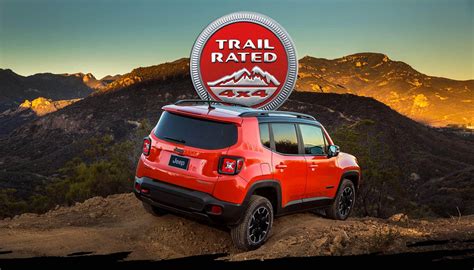 2023 Jeep® Renegade - Trailhawk 4x4 for Off Road Fun