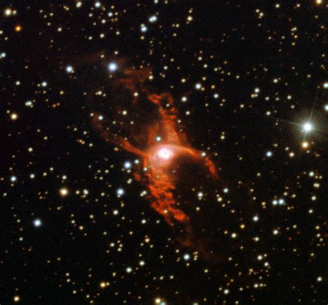 Red Spider Nebula (NGC 6537) – Constellation Guide