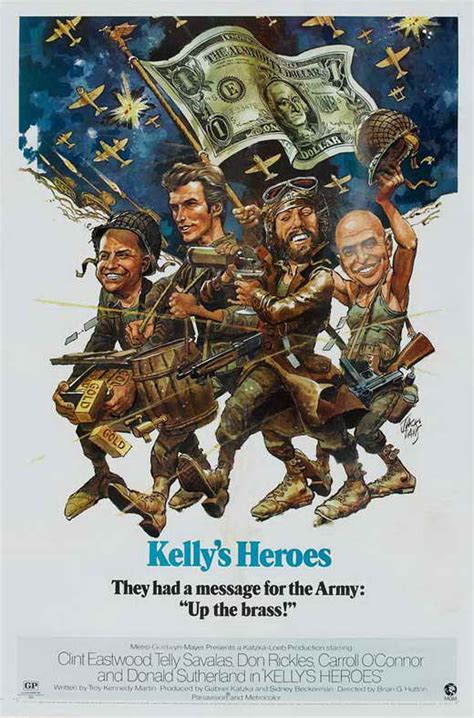 Kelly's Heroes Movie Posters From Movie Poster Shop