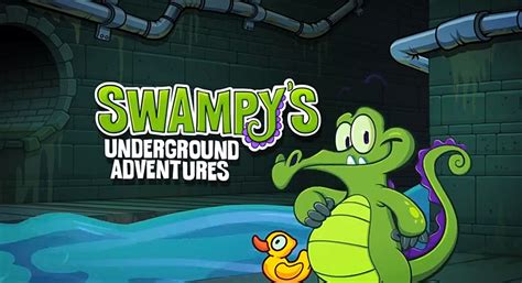 Disney's Swampy the Gator Gets His Own Show