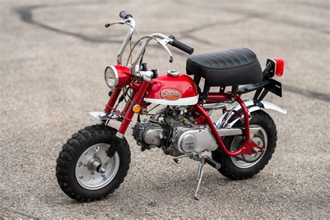 Monkey Magic: An Original 1971 Honda Z50A K2 Mini Trail