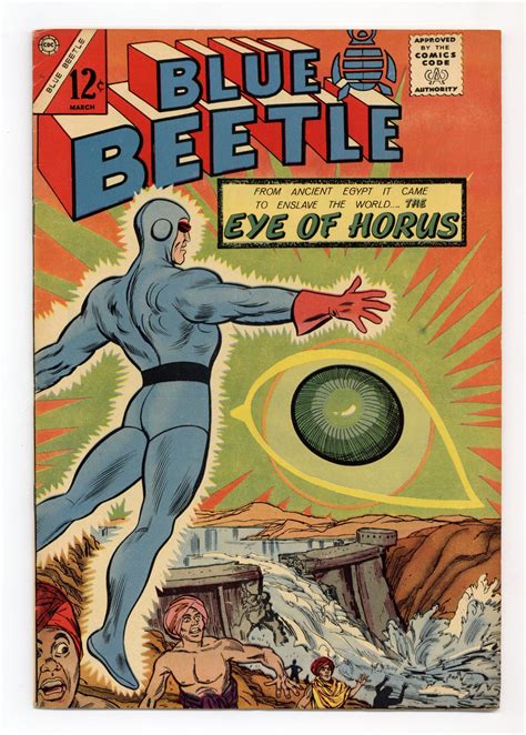 Auctions: Blue beetle comic books