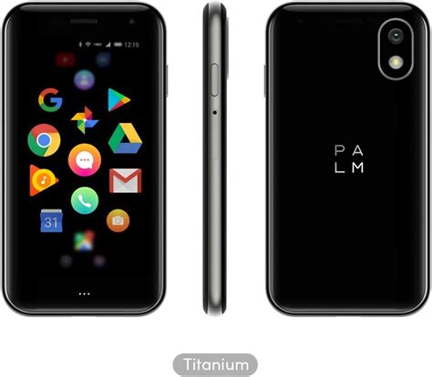 Palm Phone PVG100 (El pequeño teléfono desbloqueado Premium), 4G LTE ...