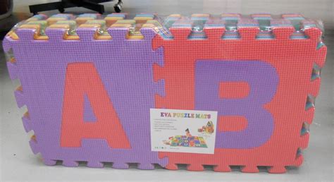 BongBongIdea: EVA FOAM PUZZLE MAT (LARGE) - 26 PCS ALPHABETS