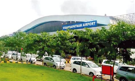 Once Bhogapuram Airport gets ready, civilian flights won't land at Vizag airport