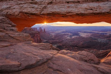 Mesa Arch Sunrise • Southwest • Julian Bunker Photography