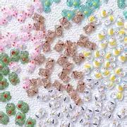 Adorable Animal Nail Art Decorations Shapes Bear Duck Rabbit - Temu