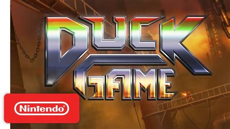 Duck Game - Launch Trailer - Nintendo Switch - YouTube