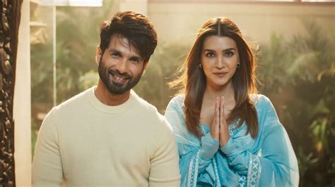 'Teri Baaton Mein Aisa Uljha Jiya' Trailer: Shahid Kapoor-Kriti Sanon's Love Story Has a ...