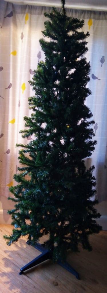 Christmas Tree (Artificial) 6.5ft tall, 75cm wide | in Great Shelford, Cambridgeshire | Gumtree