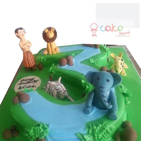 Chota Bheem And Chutki – Cake Square Chennai