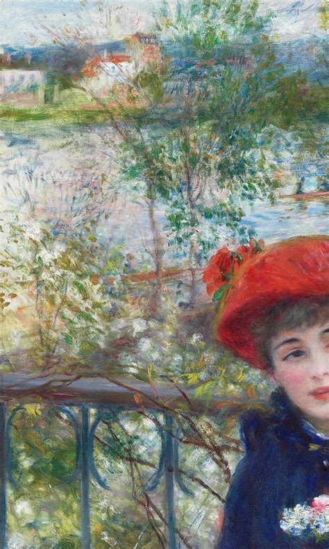 "Two Sisters (On the Terrace)" by Pierre-Auguste Renoir - A Look