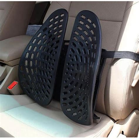 Universal Lumbar Pad Back Waist Brace Support Car Back Cushion Seat Supports Interior ...