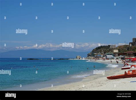 Beach near Tropea Stock Photo - Alamy