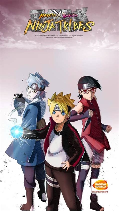 Boruto Team 7 Wallpapers - Wallpaper Cave